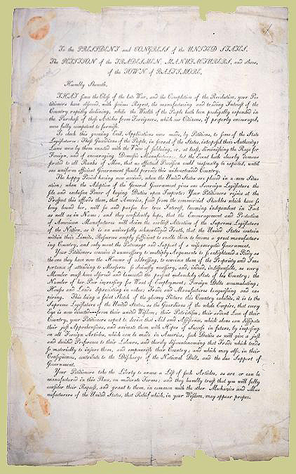 Tariff Act of 1789