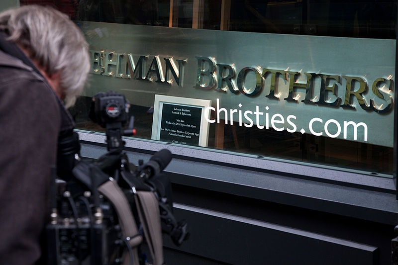 Lehman Brothers Sign
