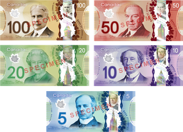 Canadian Currency