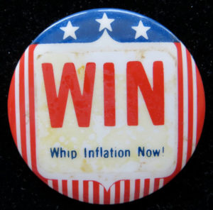 WIN: Whip Inflation Now! button