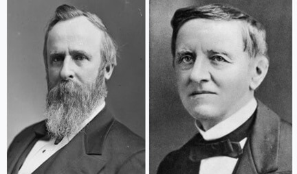 Rutherford B. Hayes & Samuel J. Tilden
