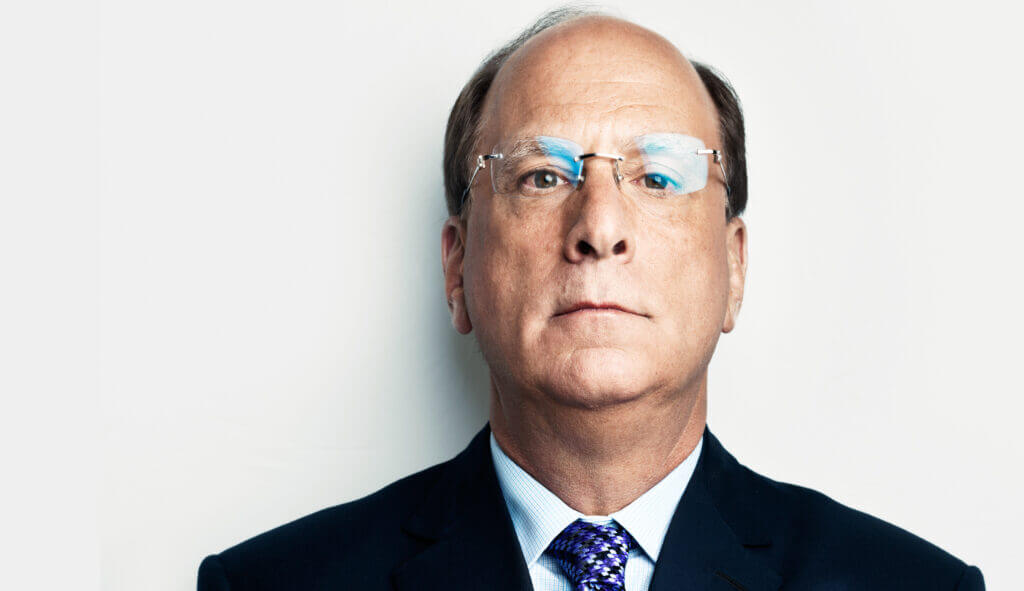 Larry Fink headshot